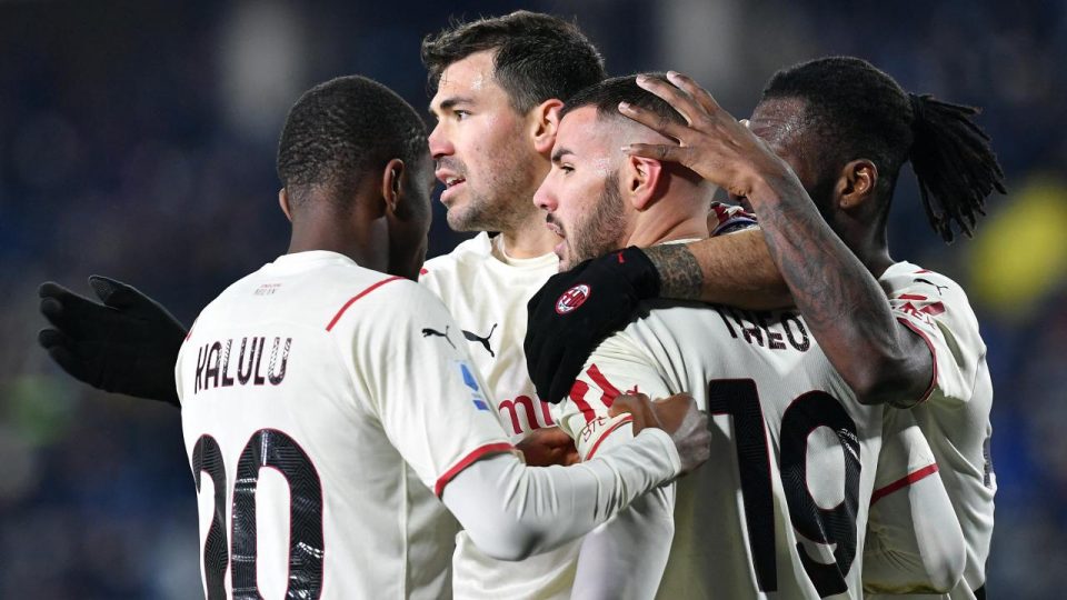 Milan’dan deplasmanda 4 gollü galibiyet