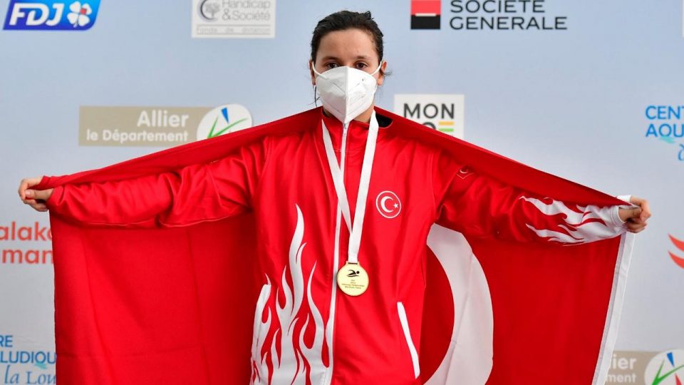 Milli sporculardan 2 gümüş ve 3 bronz madalya kazandı
