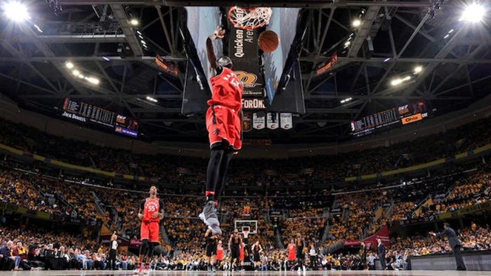 NBA takımı Raptors tribün kapasitesini yarıya düşürecek