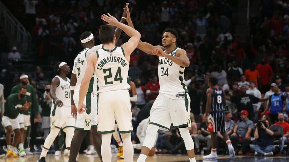 NBA’de Rockets’ı Bucks durdurdu