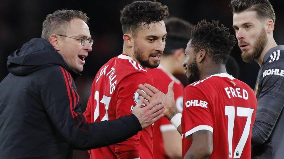 Rangnick, ManU kariyerine 3 puanla başladı