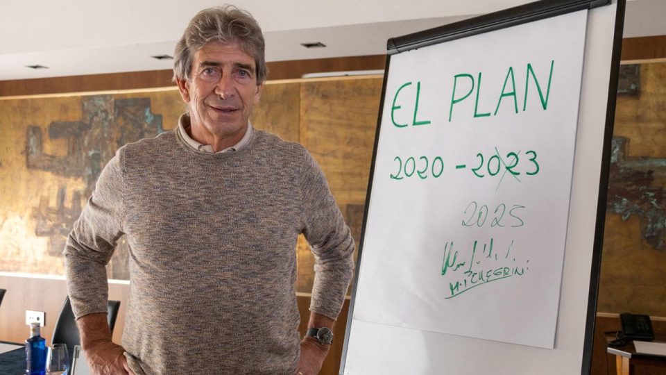 Real Betis’te Manuel Pellegrini’nin sözleşmesi uzatıldı