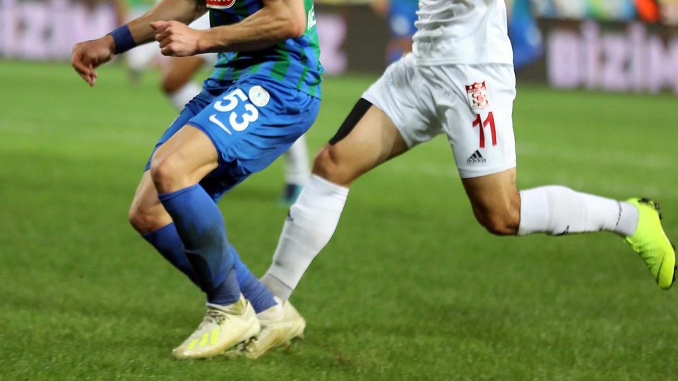 Rizespor deplasmanda Sivasspor ile karşılaşacak