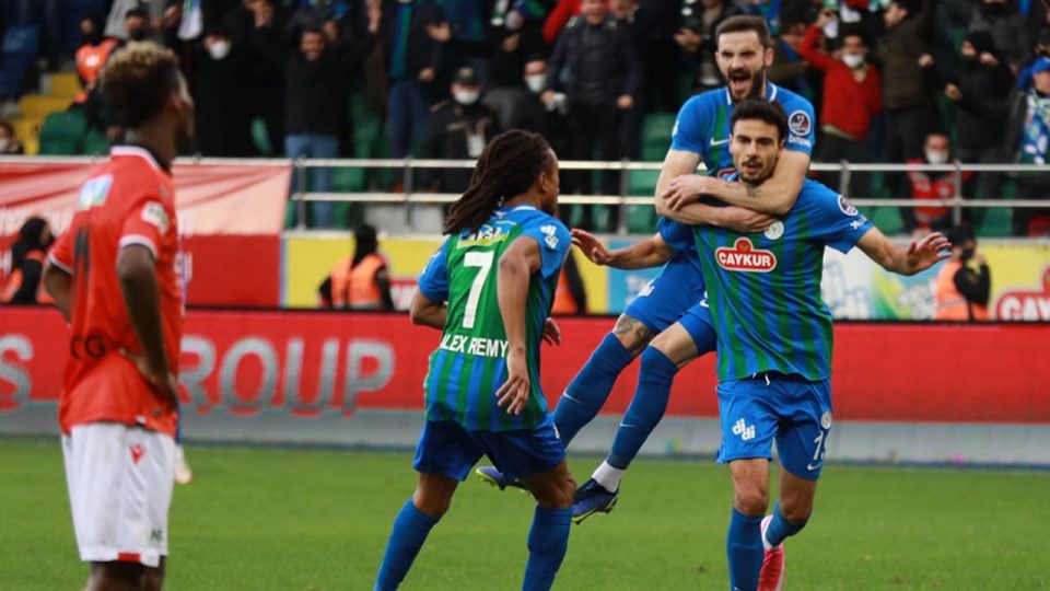 Rizespor’a tek gol yetti