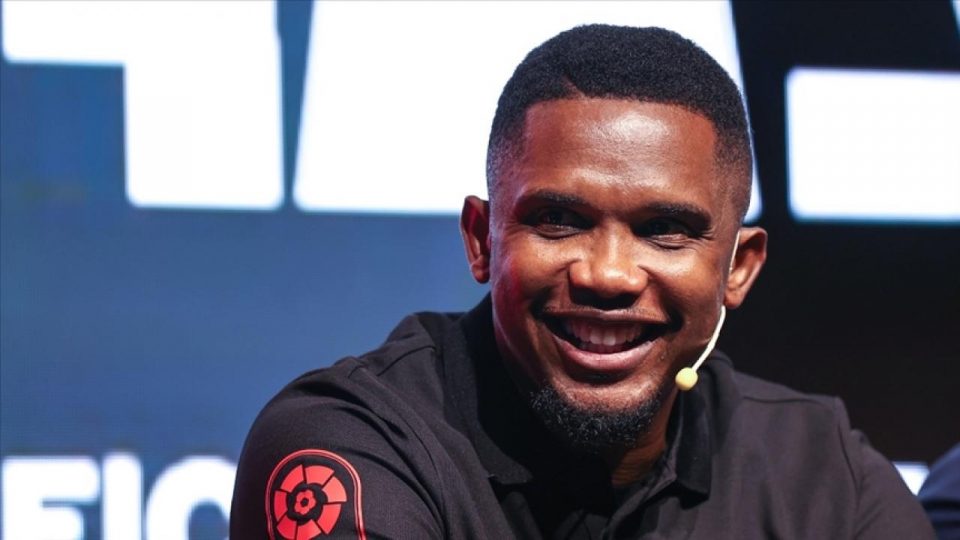 Samuel Eto’o Kamerun Futbol Federasyonu başkanlığına seçildi