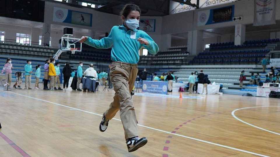 Sportif yetenek taraması başladı: Gençler Türk sporuna kazandırılacak