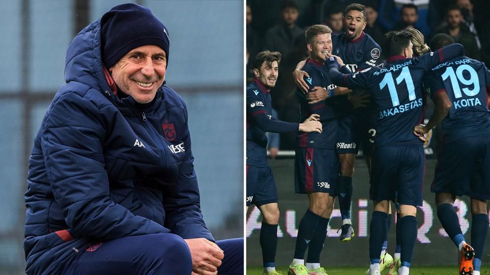 Trabzonspor geri dönüşleri seviyor