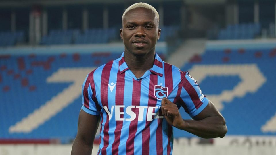 Trabzonspor Jean Evrard Kouassi ile sözleşme imzaladı