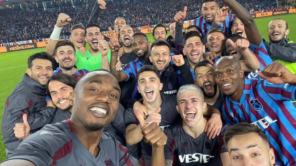 Trabzonspor yenilmezlik rekoruyla liderliğini sürdürdü