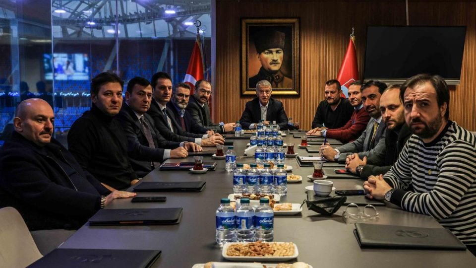 Trabzonspor yönetim kurulunda görev dağılımı yapıldı