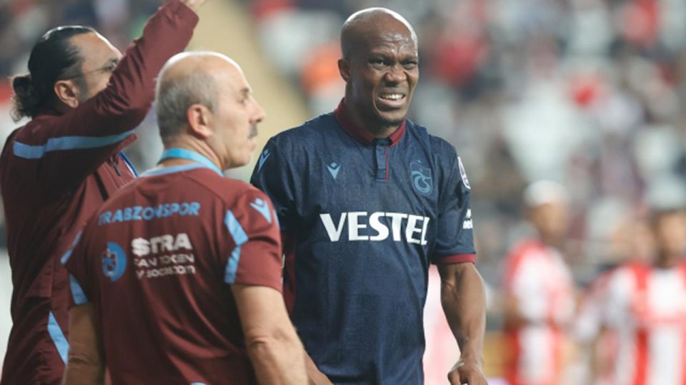 Trabzonspor’da Anthony Nwakaeme ilk yarıyı kapattı