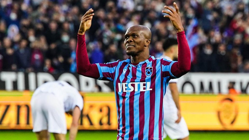 Trabzonspor’da gözler Anthony Nwakaeme’de