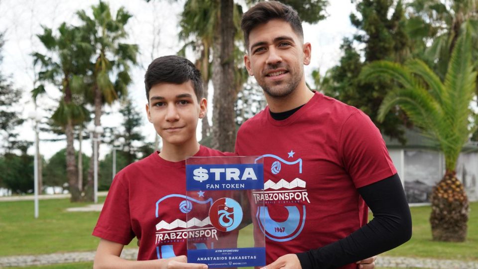 Trabzonsporlu genç taraftarın hayalleri gerçek oldu