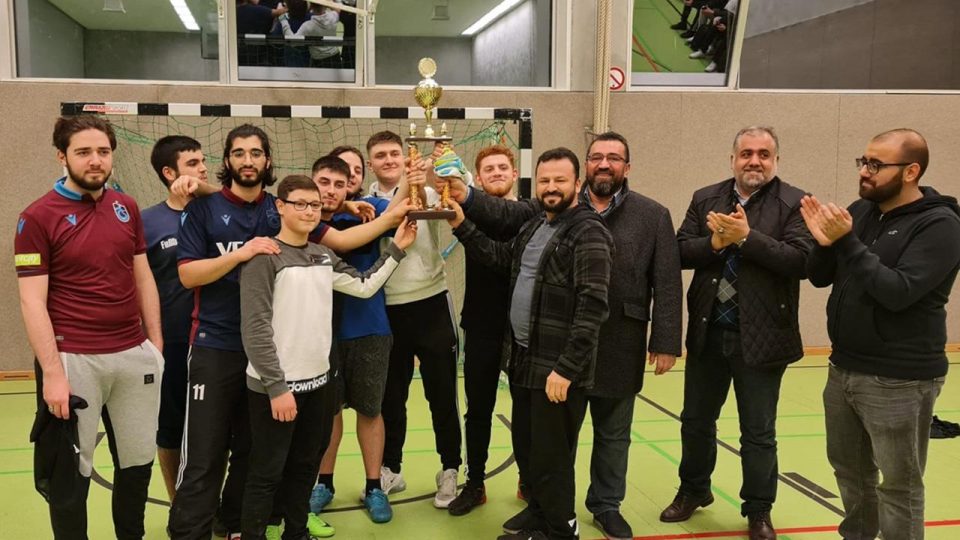 Türkiye-Almanya İş Gücü Anlaşması’nın anısına futbol turnuvası