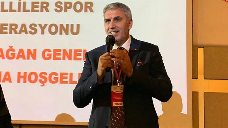 Türkiye Görme Engelliler Spor Federasyonu yeni başkanını seçti