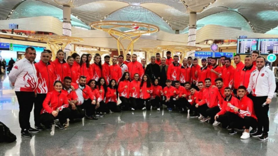 Türkiye Muaythai Büyükler Dünya Şampiyonası’nda üçüncü oldu