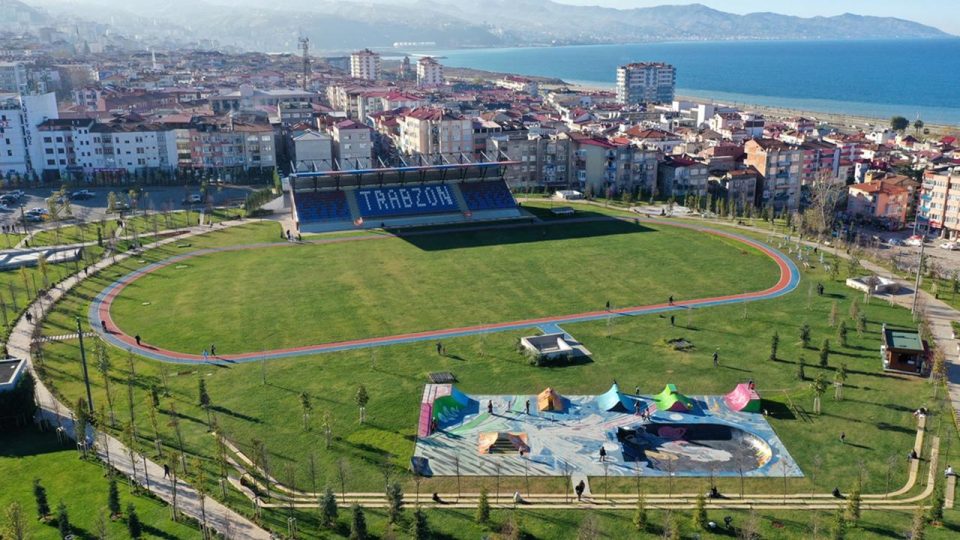 Türkiye’nin “spor temalı ilk millet bahçesi” yaşam alanı haline geldi