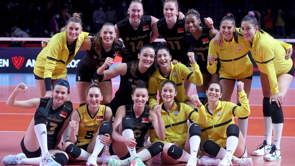 VakıfBank 4. kez dünya şampiyonu