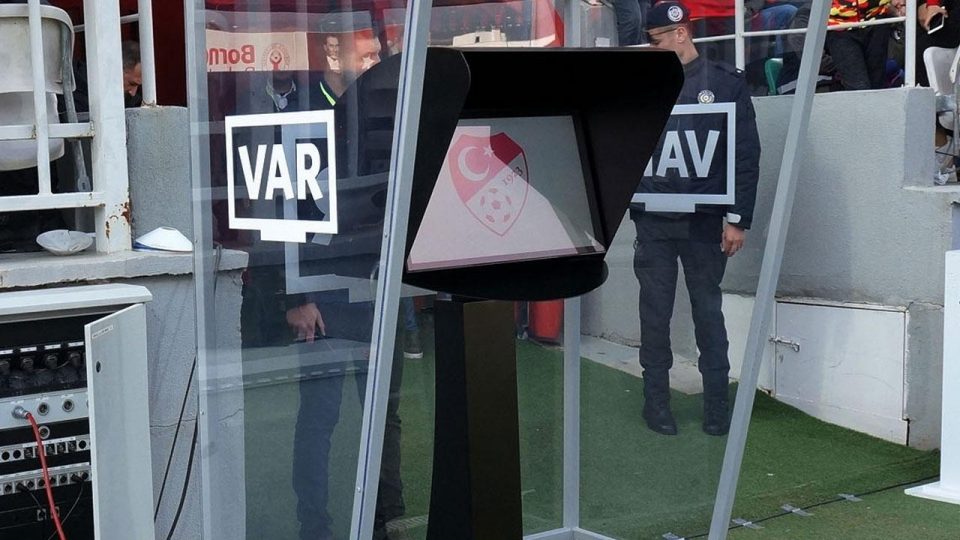 VAR, Spor Toto 1. Lig’de de kullanılacak