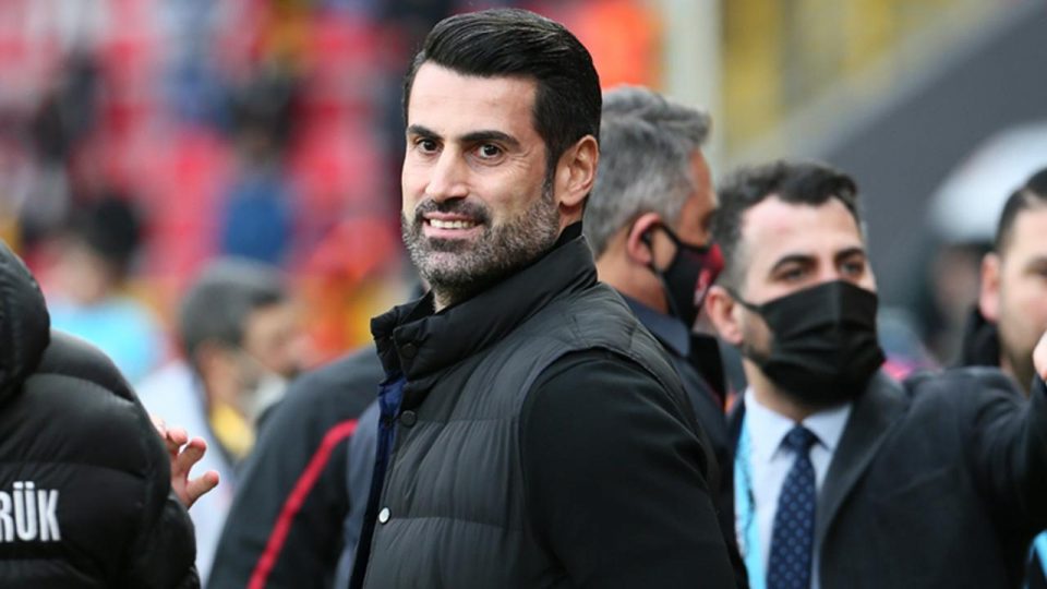 Volkan Demirel teknik direktörlük kariyerindeki ilk maçına çıktı