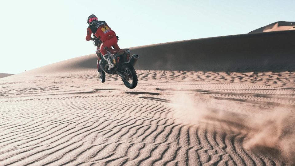 2022 Dakar Rallisi’nde 11. etap düzenlendi