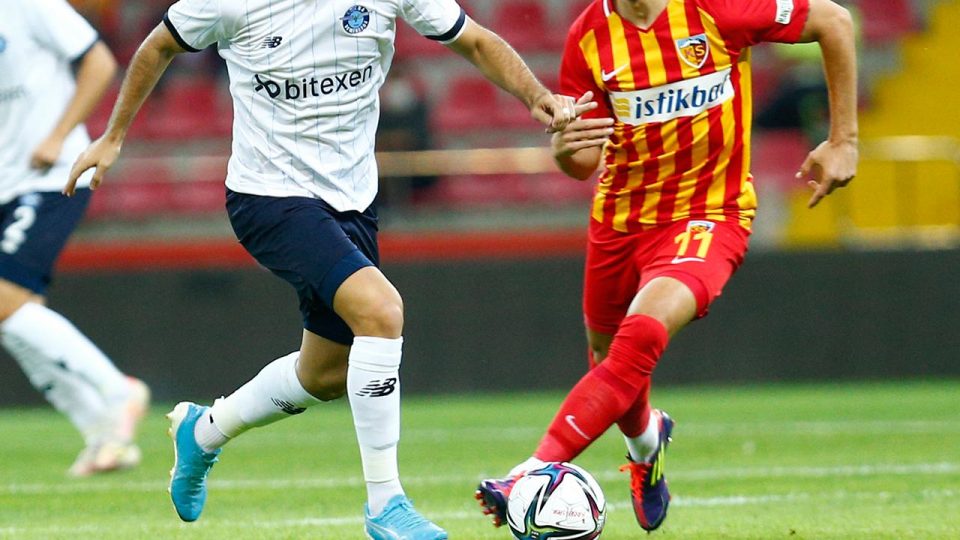 Adana Demirspor Kayserispor’u konuk edecek