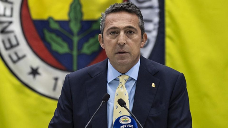 Ali Koç: Vazgeçen varsa hemen söylesin yollarımızı ayıralım
