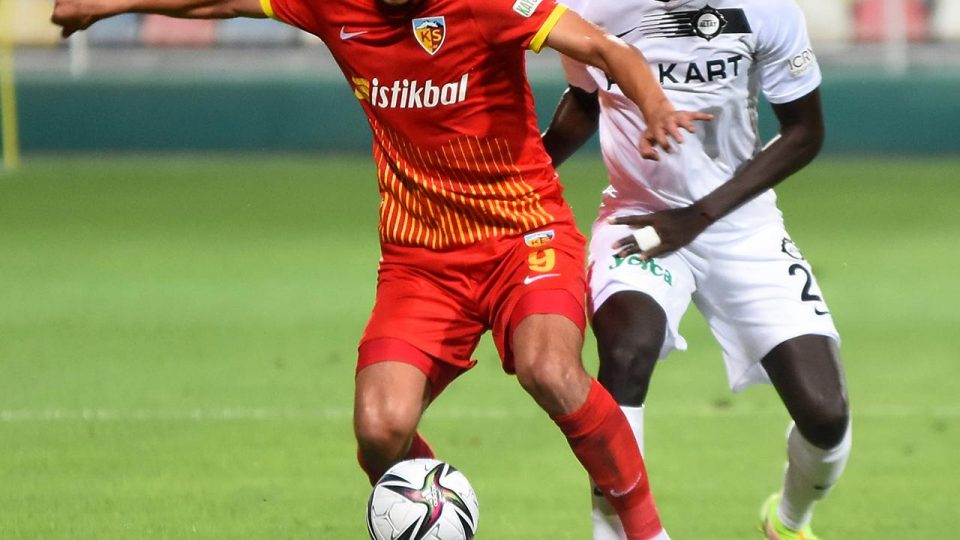 Altay Kayseri deplasmanında