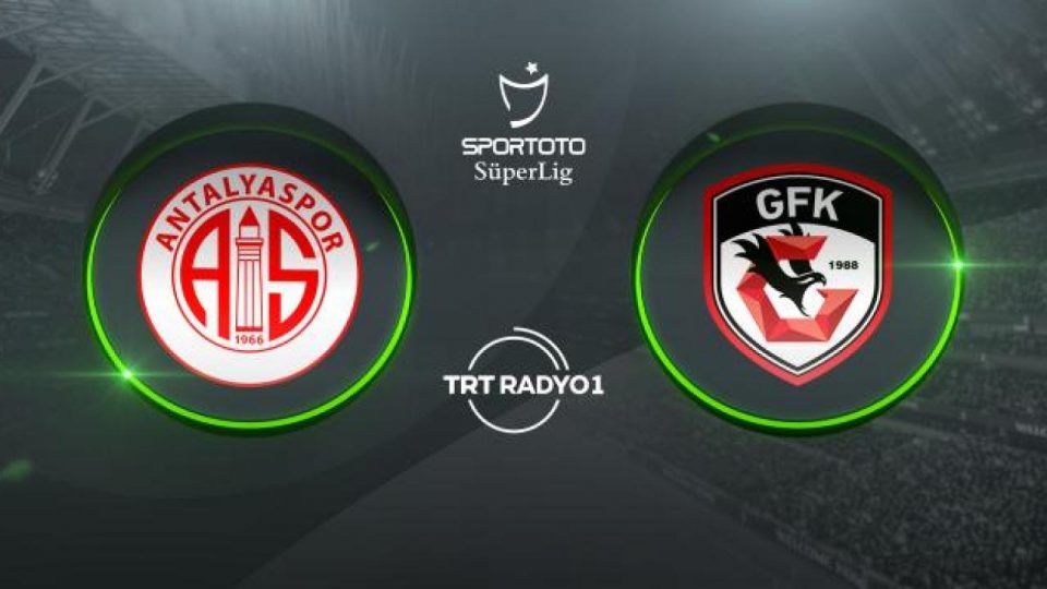 Antalyaspor Gaziantep FK’yı konuk edecek