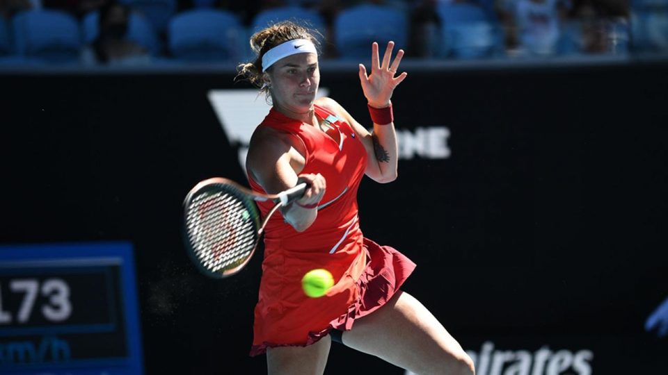 Aryna Sabalenka Avustralya Açık’a veda etti