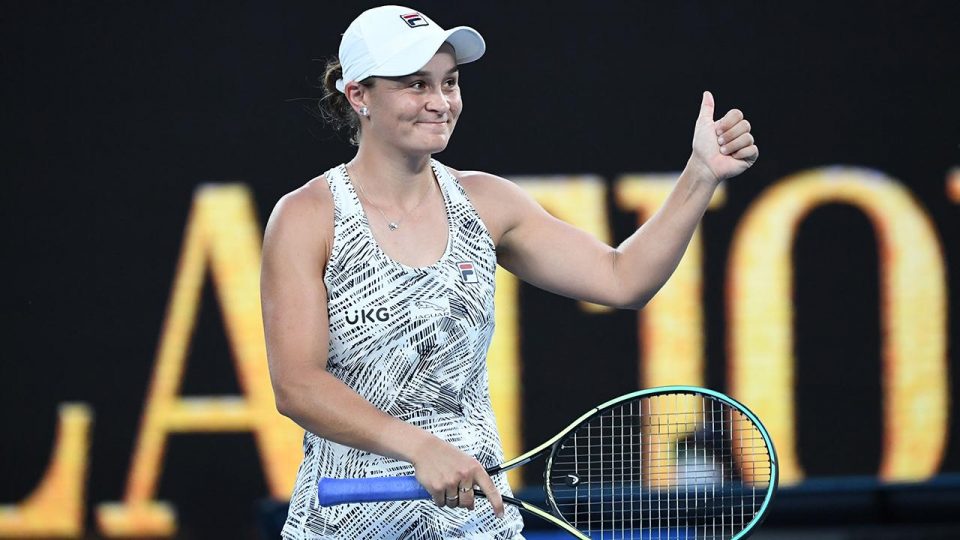 Avustralya Açık’ta kadınlarda ilk finalist belli oldu