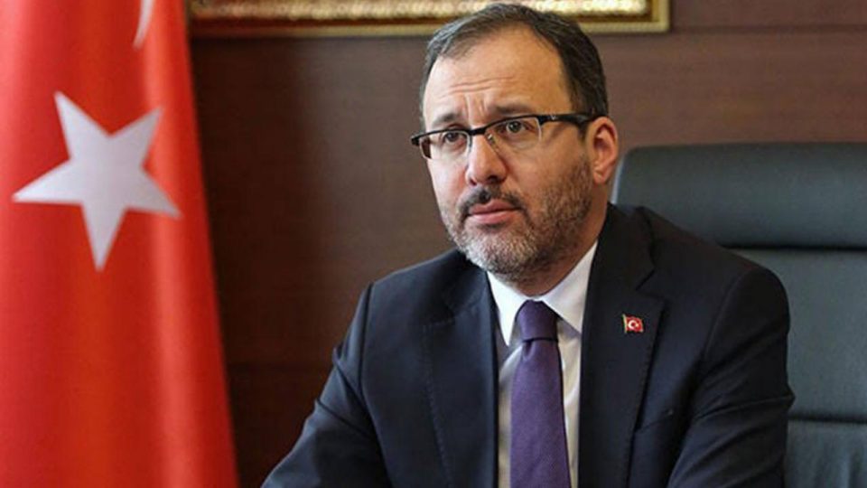 Bakan Kasapoğlu’ndan Ahmet Çalık için taziye mesajı