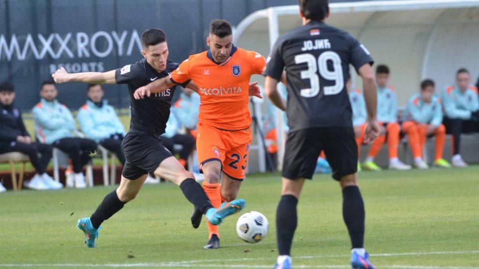 Başakşehir, Partizan’ı tek golle geçti