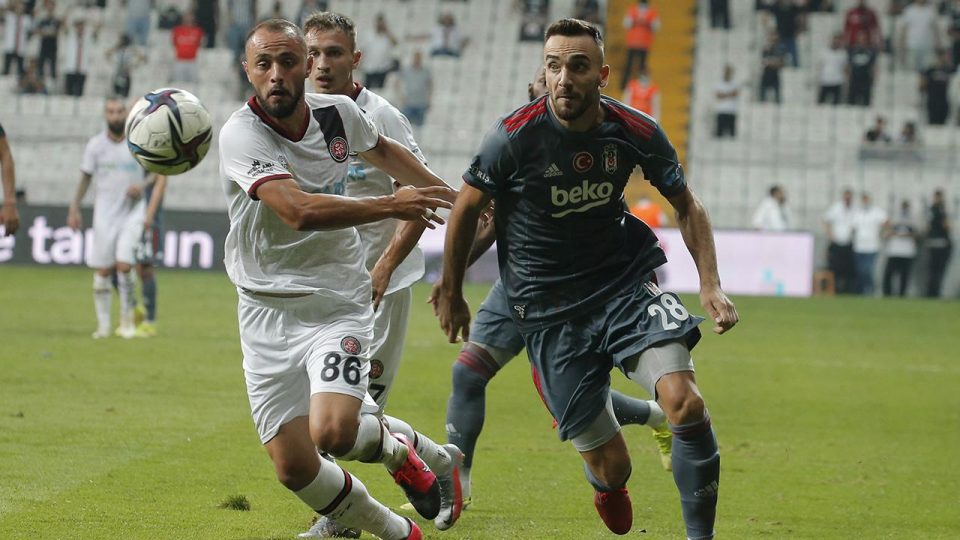 Beşiktaş ile Fatih Karagümrük 12. randevuda