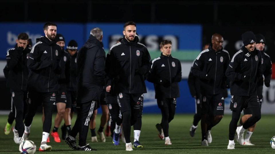 Beşiktaş’a eksiklerden iyi haber