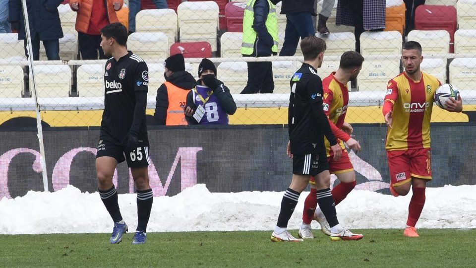 Beşiktaş’ta moraller bozuldu