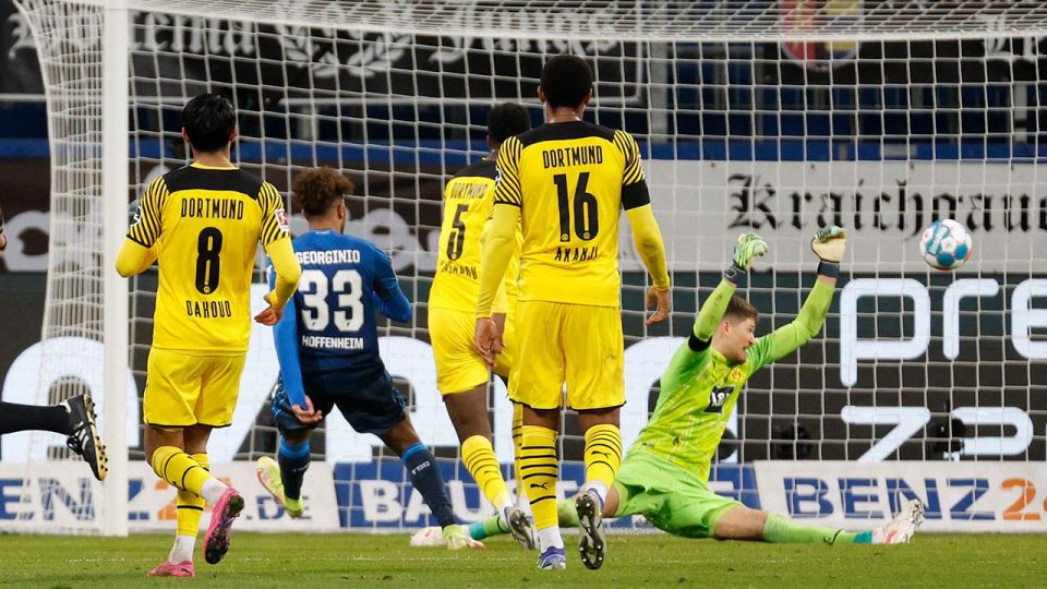 Borussia Dortmund, Hoffenheim deplasmanından 3 puanla döndü