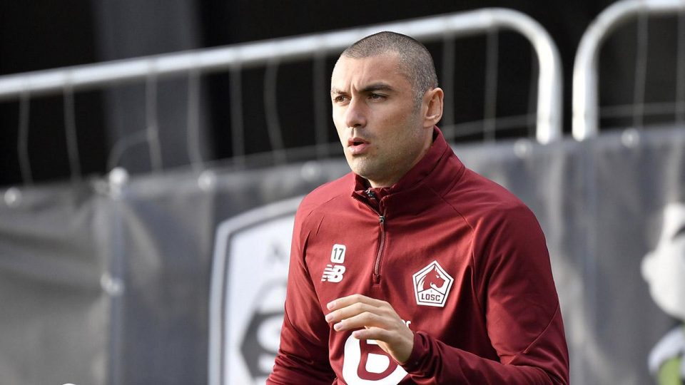 Burak Yılmaz koronavirüse yakalandı