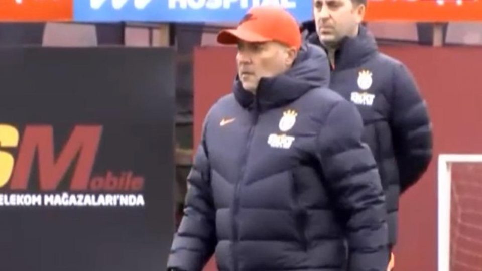 Domenec Torrent Galatasaray’da işbaşı yaptı