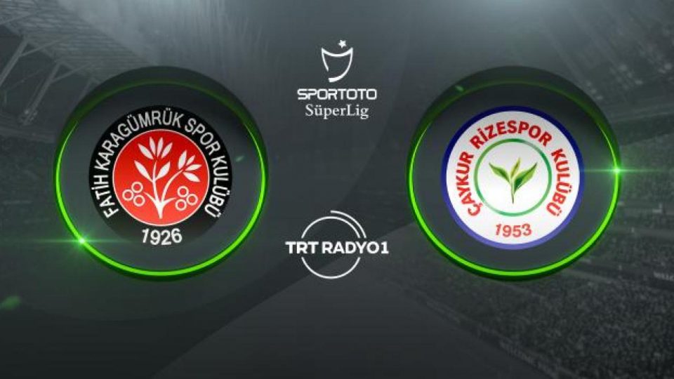 Fatih Karagümrük Rizespor’u ağırlıyor