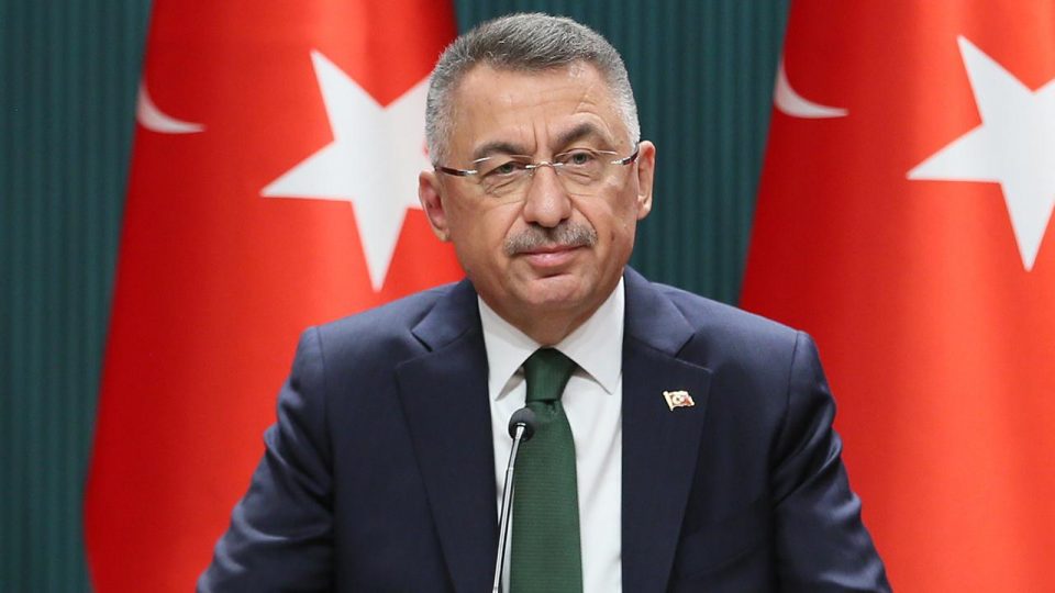 Fuat Oktay’dan Ahmet Çalık için taziye mesajı