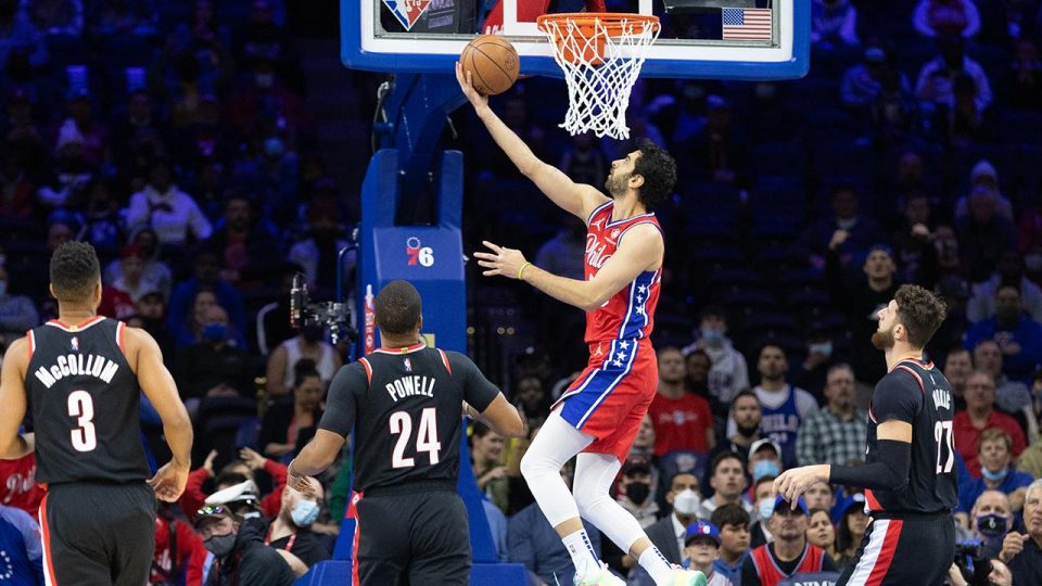 Furkan Korkmazlı Philadelphia 76ers seriye devam etti