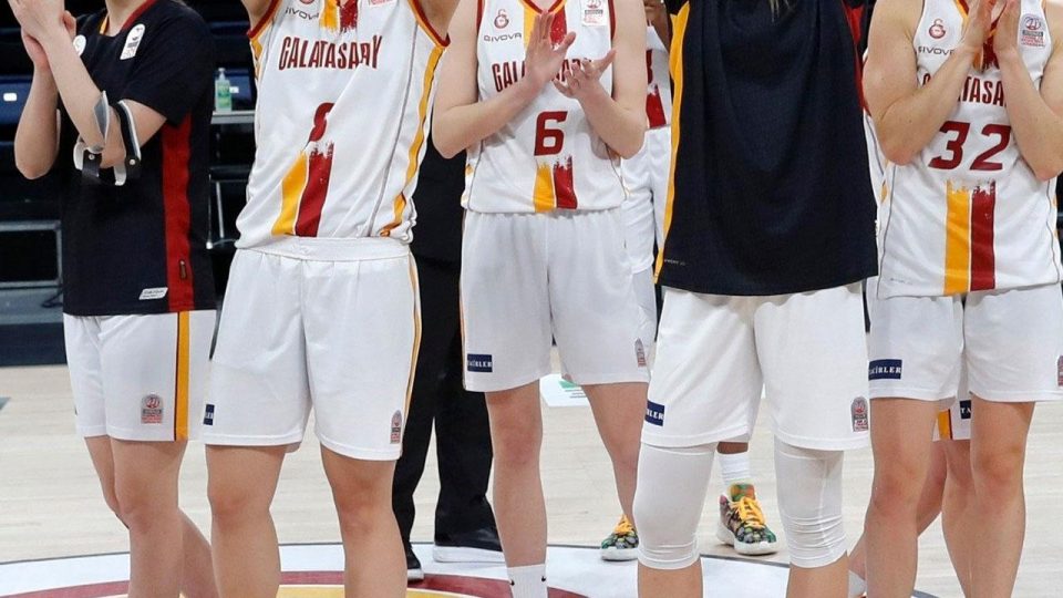 Galatasaray Kadın Basketbol Takımı’nda 6 pozitif vaka