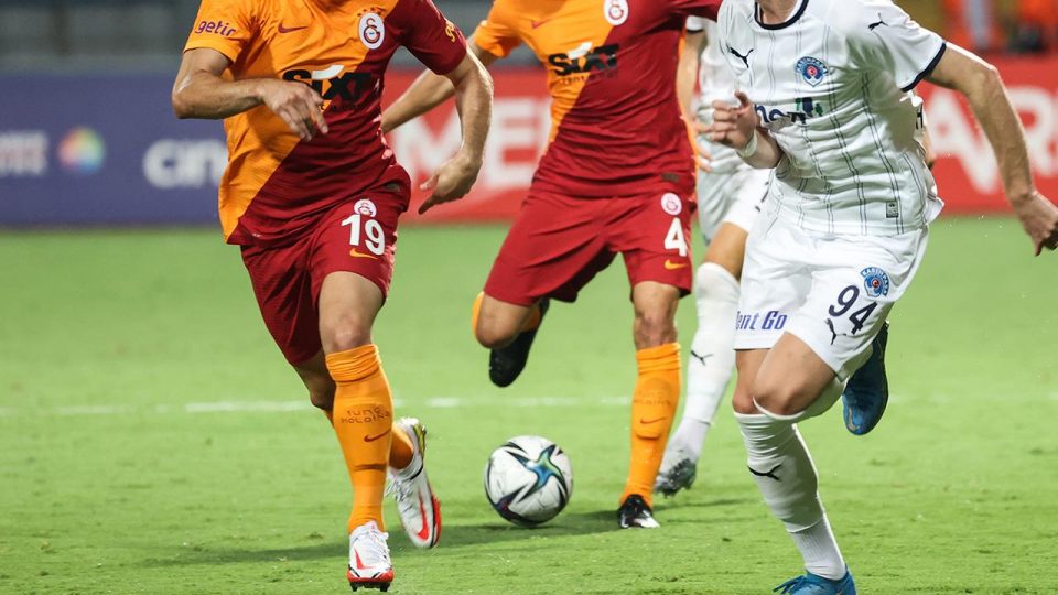 Galatasaray Kasımpaşa’yı konuk edecek