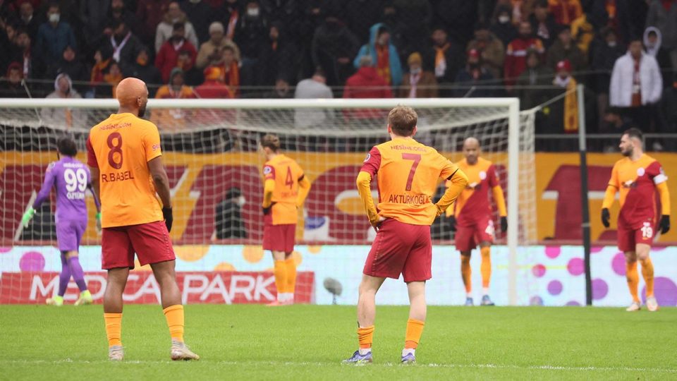 Galatasaray küme düşme hattında