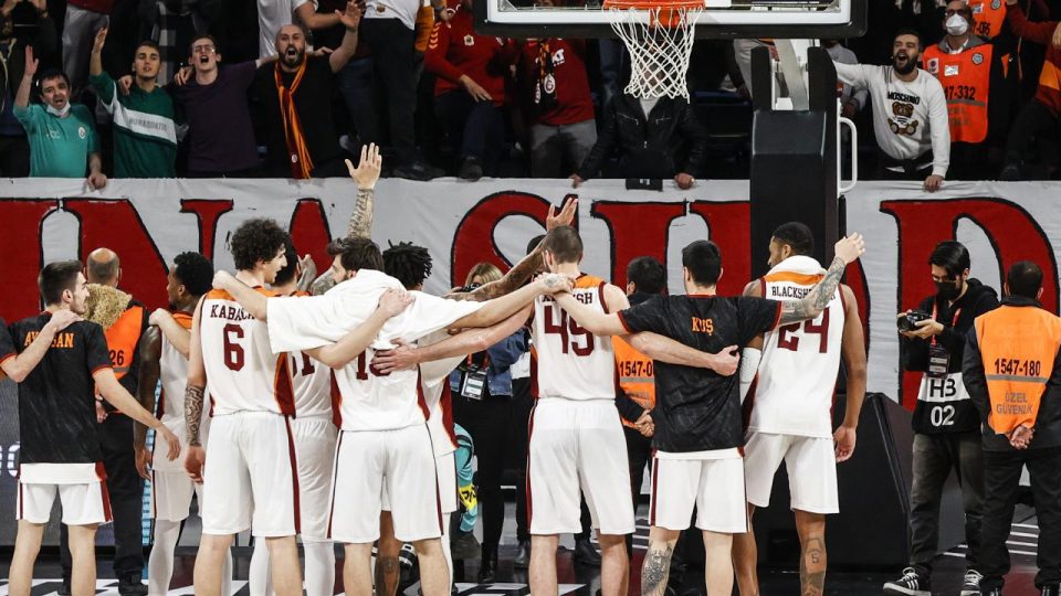 Galatasaray Nef, Almanya’da MHP Riesen deplasmanında