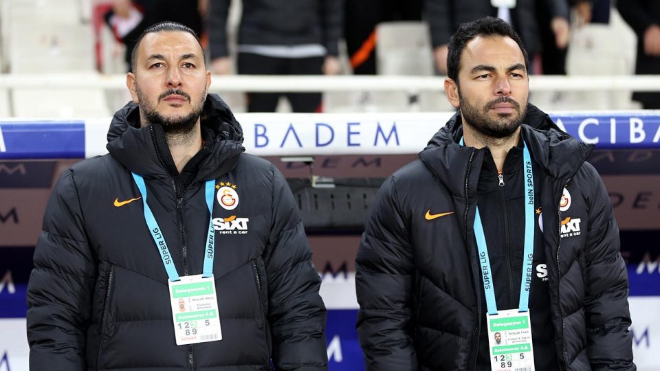 Galatasaray’dan Necati Ateş ve Selçuk İnan’a teşekkür