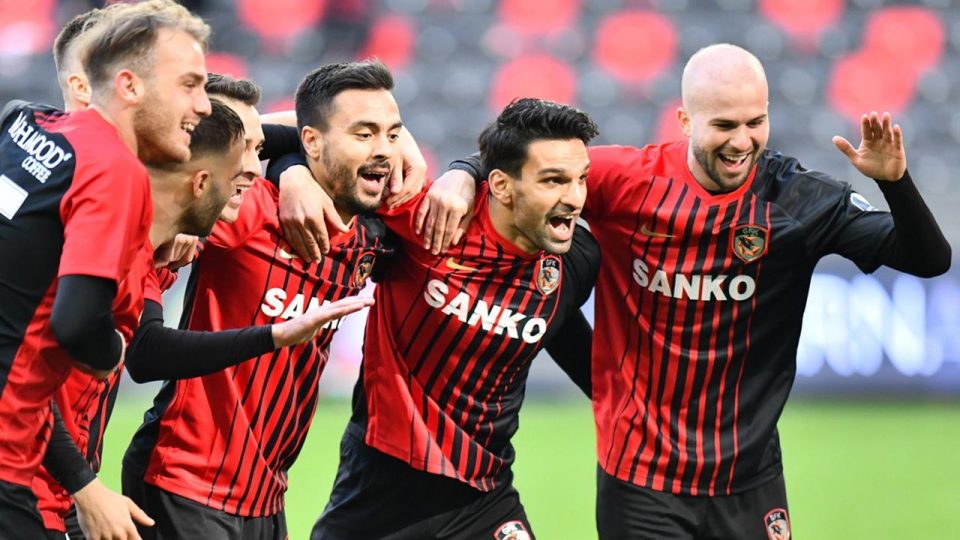 Gaziantep FK çıkışını sürdürdü