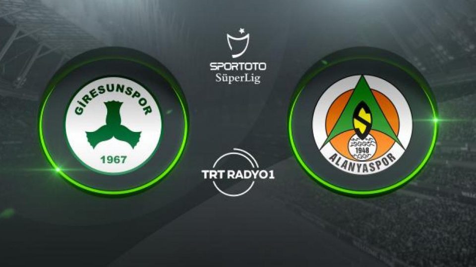 Giresunspor Alanyaspor karşısında