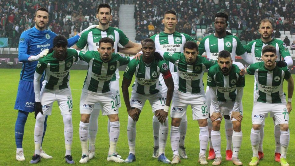 Giresunspor son 3 iç saha maçında puan alamadı